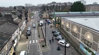 Yeadon Drone video bottom of high street 071124  1600 [upl. by Meean]