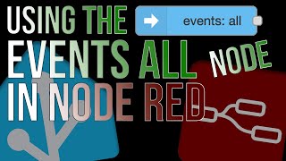 How to Use the Home Assistant Events All Node in NodeRED [upl. by Hermine]