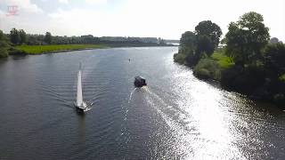 Varen op de rivier  4 van serie [upl. by Razatlab]