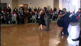 New hand Dance Association Charm City Dancers 15th Annual Christmas Ball and Renunion Clip 1avi [upl. by Theran711]