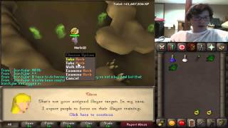 Ironman Series 12  72 Slayer Dks Barrows and Horrible Clues  Oldshcool Runescape [upl. by Ahtelra195]