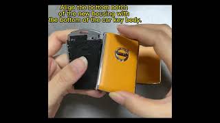 Volvo Key Fob Cover Replacement ，Volvo XC90 XC60 XC40 S60 S90 V60 V90 Polestar 1 Polestar 2 [upl. by Mirna724]