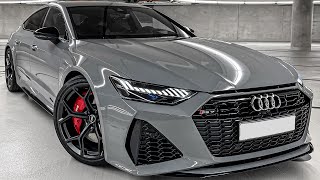 NEW 2025 AUDI RS7 Performance🔥 BRUTAL V8 Beast Interior Exterior Walkaround 4K [upl. by Urania]