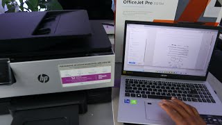 How To Print From A Laptop To HP Printer  HP Print Tutorial [upl. by Tudor]