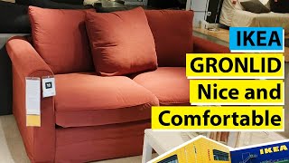 Ikea Gronlid Sofa Review [upl. by Rempe]