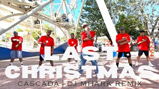 Last Christmas by Cascada  dj mhark remix  Dance fitness  Zumba  GDC [upl. by Cid949]