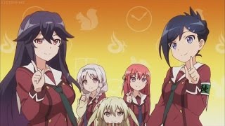 Inou Battle Wa Nichijou kei No Naka De AMV  Dont Stop [upl. by Westley]