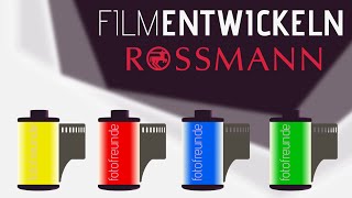 Einen analogen Film entwickeln lassen bei Rossmann  Viele bunte Bilder [upl. by Manoff]