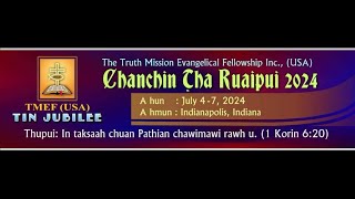 Chanchin Tha Ruaipui amp Tin Jubilee July 5 2024 Friday Zan Inkhawm [upl. by Questa916]