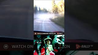 FLAT OUT On Ouninpohja With Meeke 💨 [upl. by Titus39]