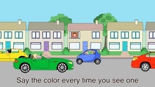 Learn Your Colors Cars [upl. by Lhok]