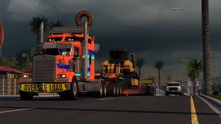 Dozer Run  American Truck Simulator [upl. by Atikat]