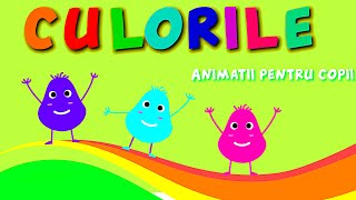 Culorile în română  Învățăm culorile cu ajutorul fructelor｜Desenăm și colorăm fructe coloram [upl. by Adella]