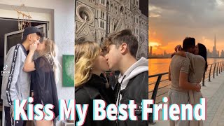 Today I Kiss My Best Friend 💌 Tiktok Compilation 💘 Sweetest Couple Jan 2022 [upl. by Rediah]