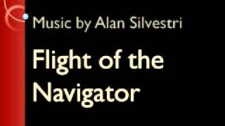 Flight Of The Navigator 01 Theme from Flight Of The Navigator [upl. by Campman479]