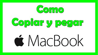 Como copiar y pegar en Mac con el teclado [upl. by Atikat]