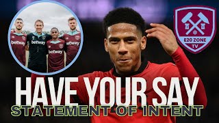 🚨 JEANCLAIR TODIBO HERE WE GO WEST HAM HAVE HIJACKED JUVENTUS HAVE YOUR SAY ⚒️ [upl. by Evangelin]