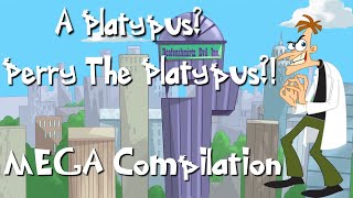 Doofenshmirtz “A Platypus PERRY THE PLATYPUS” MEGA Compilation [upl. by Down]