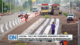 UOCRA “HOY NO TENEMOS GRANDES OBRAS NI PROVINCIALES NI NACIONALES NI MUNICIPALES” [upl. by Ogata]