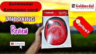 Goldmedal Extension cord l Best extension cord l Best extension cord under500 [upl. by Janeta]