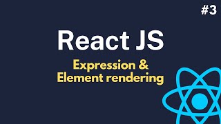 React JS Tutorial  JSX Introduction [upl. by Ailin]