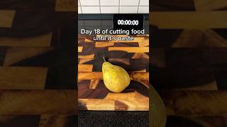 Cutting food until it’s paste pear 🔪🍐 foodcutting satisfying [upl. by Wiener744]