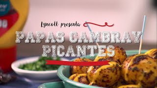 Papas Cambray Picantes Lyncott® [upl. by Lehpar]