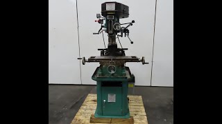 SKU 244757 Central Machinery 33686 9quot x 29quot 110220V 1Ph 12 Speed Hobbyist Milling Machine [upl. by Anyaled]