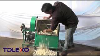 Installation  Demo Video of Noodle Chow mein Making Machine Semi Automatic [upl. by Jareen]