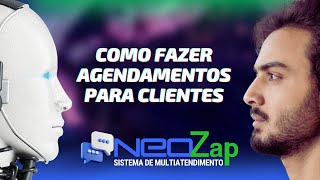 Como Agendar Informações Estratégicas para Seus Clientes na Plataforma NEOZAP [upl. by Seravart]