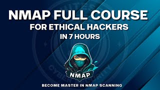 Nmap full course  Nmap for Ethical Hackers  nmap scan  Full nmap Ethical Hacking course [upl. by Tommy]