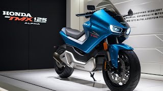 Is the Honda TMX 125 Alpha the Best Budget Commuter Bike [upl. by Aubarta398]