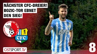 SchlussDRAMA Chemnitz sieht ROT beim BAK Berliner AK  Chemnitzer FC  Regionalliga Nordost [upl. by Riggs832]