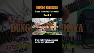 Praise Pipah  Dungog Ug Himaya Bass Cover Play Along Part 1 basscover basstutorial [upl. by Arand]