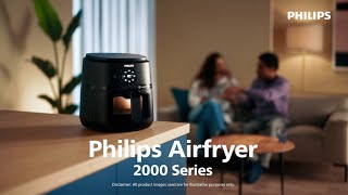 Philips Airfryer 2000 Series  NA231 [upl. by Akerdnahs]