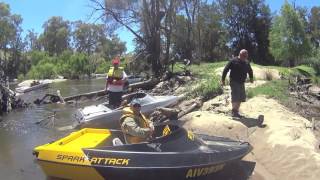 Tumut jetboating nov 2016 [upl. by Eelsew363]