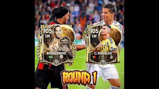 Ronaldinho x Ronaldo☠️ eafc25 fifa eafc24 eafcmobile fifamobile fifa shorts [upl. by Daus]