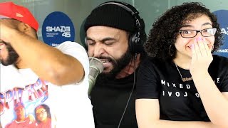 MY DAD REACTS TO Locksmith  2019 Freestyle On Shade 45 w Kay Slay REACTION [upl. by Lail954]