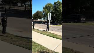 Allegedly a female shot at park and ran to the South Oak Cliff football field… news dallastx [upl. by Iron164]