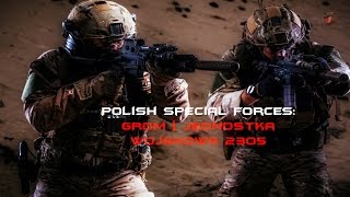 Polish Special Forces GROM  Jednostka Wojskowa 2305 [upl. by Shantha]