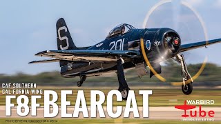 CAF Warbird Tube  F8F Bearcat [upl. by Neelyk]