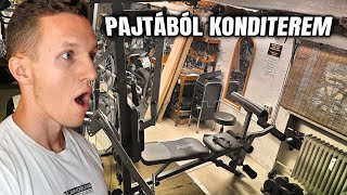 ILYEN OTTHONI KONDIJAITOK VANNAK 😲 HomeGym Review 1 [upl. by Chernow398]