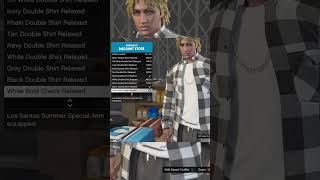 EASY Chill XXXTENTACION Fit Tutorial On GTA Online [upl. by Sirron]