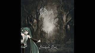 Hatsune Miku duetting with Opeth in bleak [upl. by Pierrette]