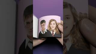 Harry Potter And Hermione Granger Singing quotIce Creamquot FlipBook flipbook shorts [upl. by Clerissa]