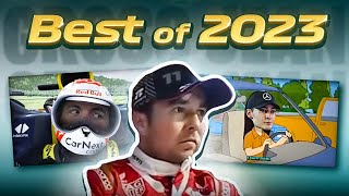 BEST F1 MEMES from 2023 [upl. by Aistek]