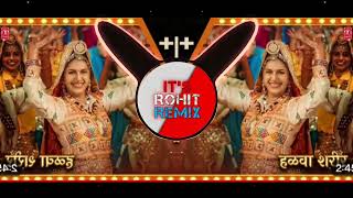 HALWA SHARIRSAPNACHOUDHARY FULL VIBRATION REMIX SONG MIX BY DJ ROHITits rohit remix [upl. by Yerak]