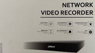 Dahua NVR42164KS2L network video recorder  support 16CH and 2HDD [upl. by Jacobba]