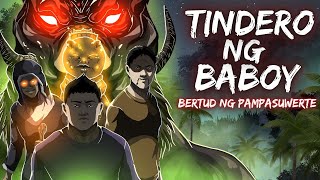 TINDERO NG BABOY  BERTUD NG PAMPASUWERTE TAGALOG ANIMATED HORROR STORY [upl. by Gati]