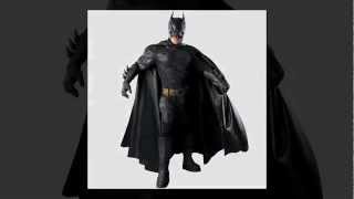 Adult Batman Costume  Authentic Batman Costumes [upl. by Nirrad955]